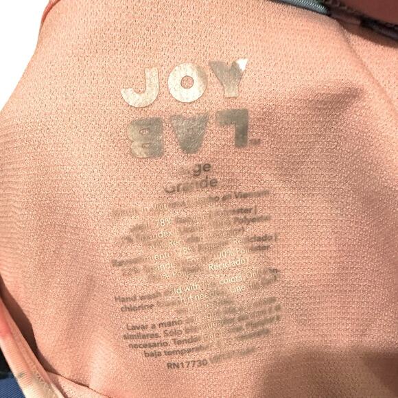 JL7 Floral Bikini Bottom with Side Ties, size L - Picture 2 of 5